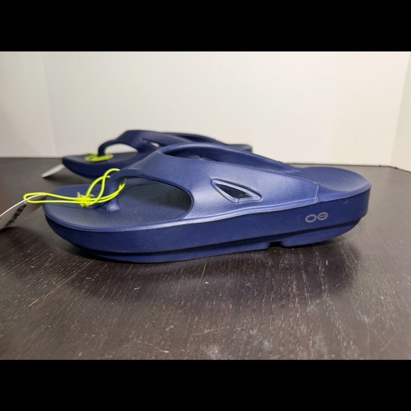 OOFOS OOriginal Thong Sandals Navy Unisex EU40 US Mens 7/Womans 9 main image 11